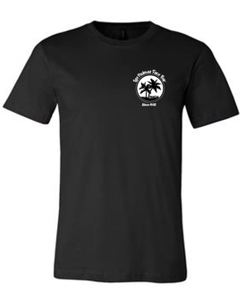 Unisex Black Short Sleeve T-Shirt