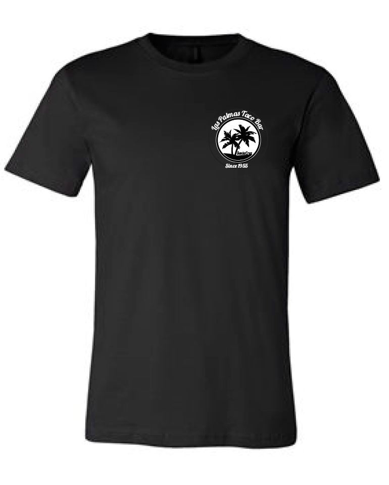 Unisex Black Short Sleeve T-Shirt