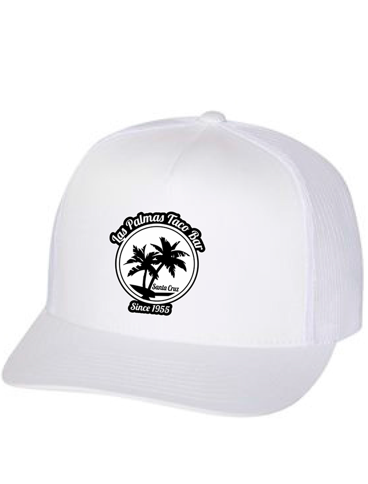 White Snapback Hat