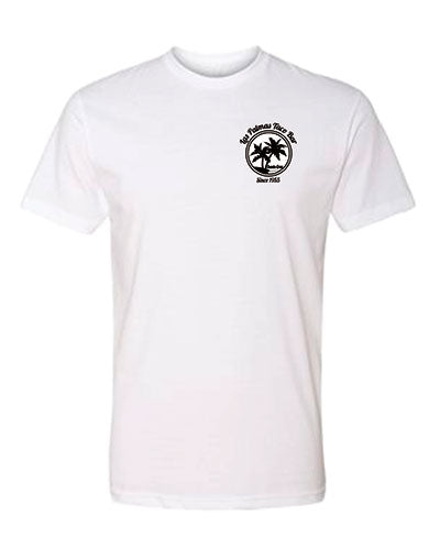 Unisex White Short Sleeve T-Shirt