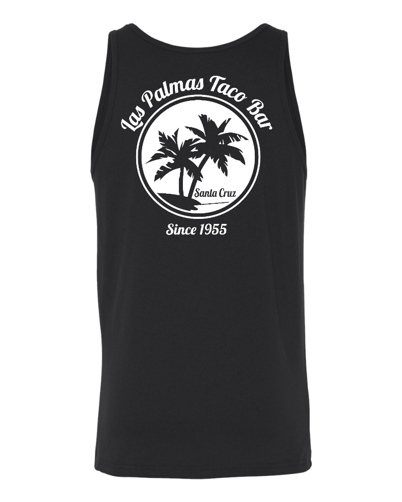 Las Palmas Taco Bar black tank top