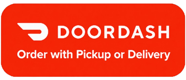 DoorDash logo with pickup and delivery text